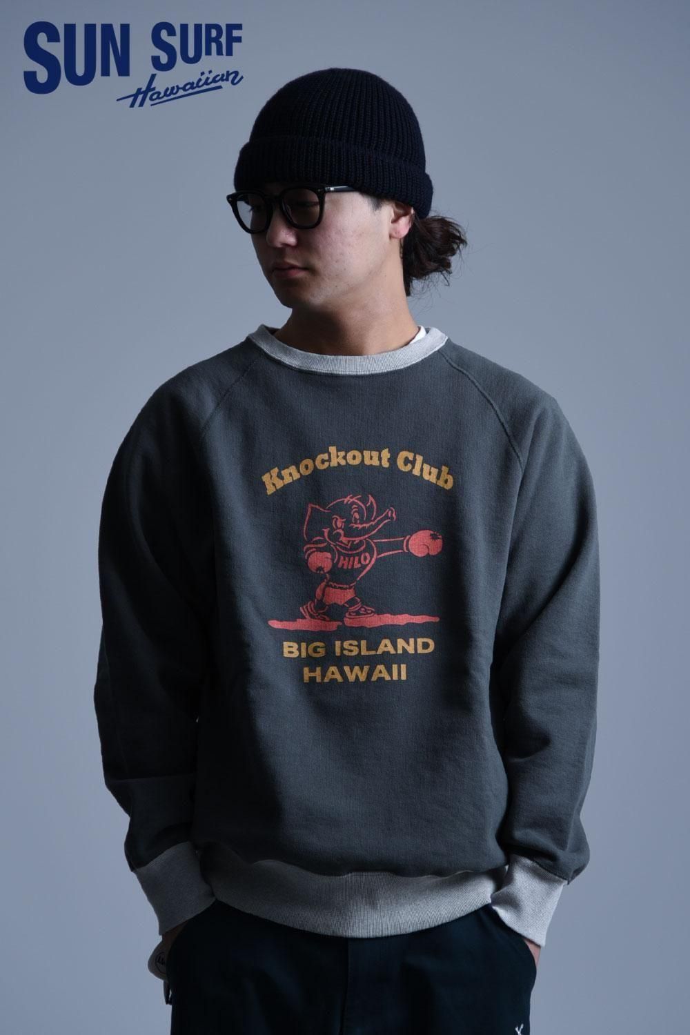 SUN SURF(サンサーフ) クルーネックスウェット CREWNECK SWEATSHIRT