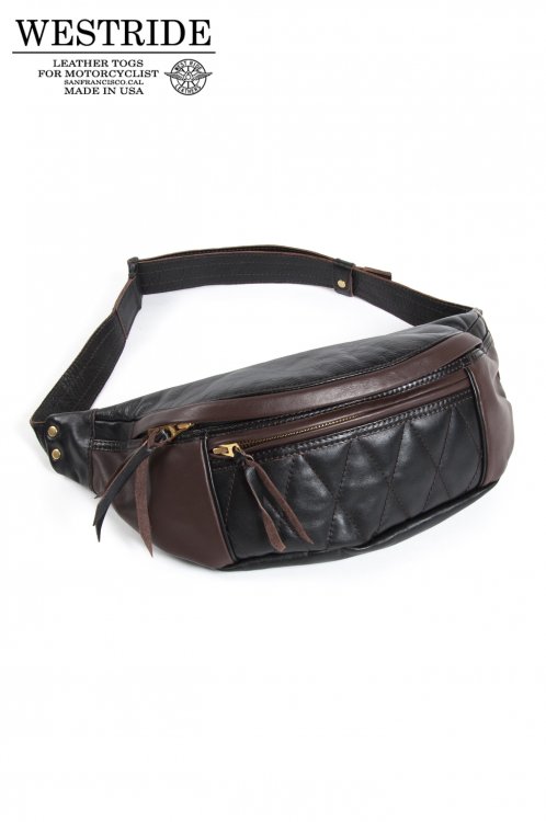 WESTRIDE(ウエストライド) ウエストバッグ RIDING WAIST BAG LTD 通販