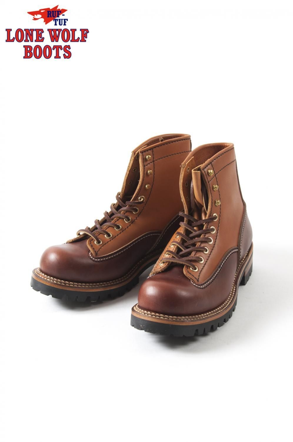 LONE WOLF BOOTS(ロンウルフブーツ) ロガーブーツ LOGGER 通販正規取扱 ...