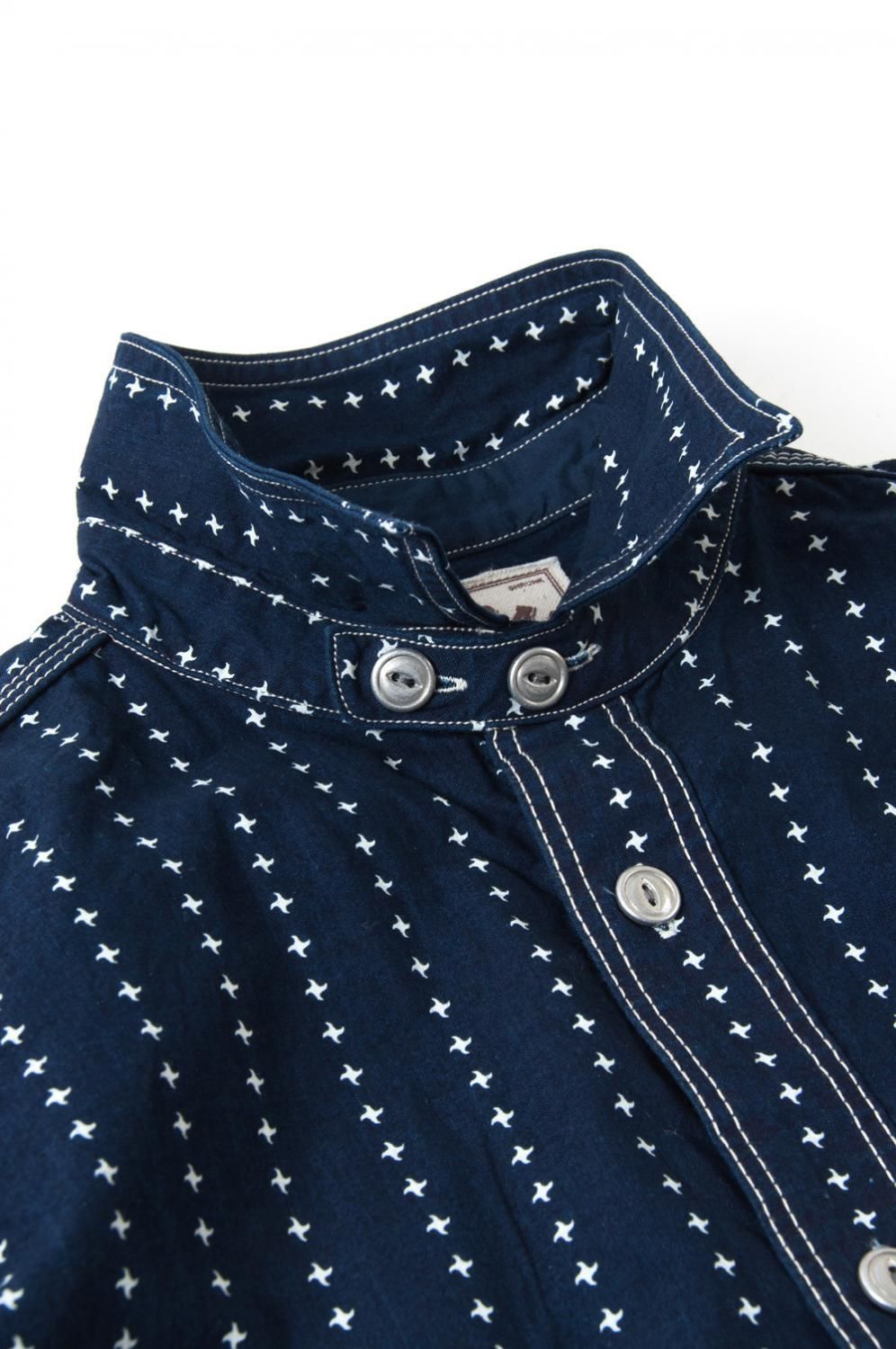 SAMURAI JEANS(サムライジーンズ) ウォバッシュシャツ 手裏剣