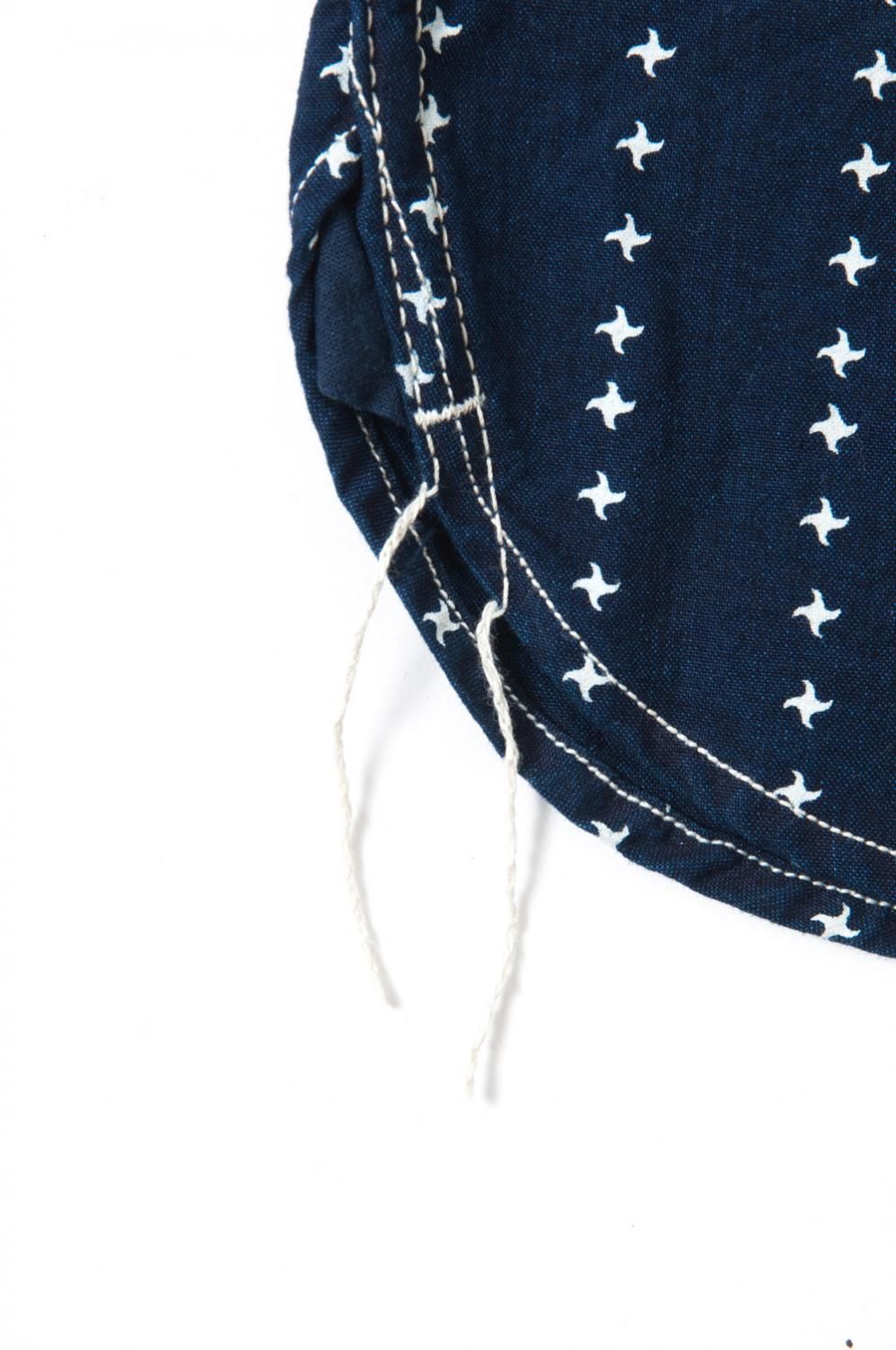 SAMURAI JEANS(サムライジーンズ) ウォバッシュシャツ 手裏剣