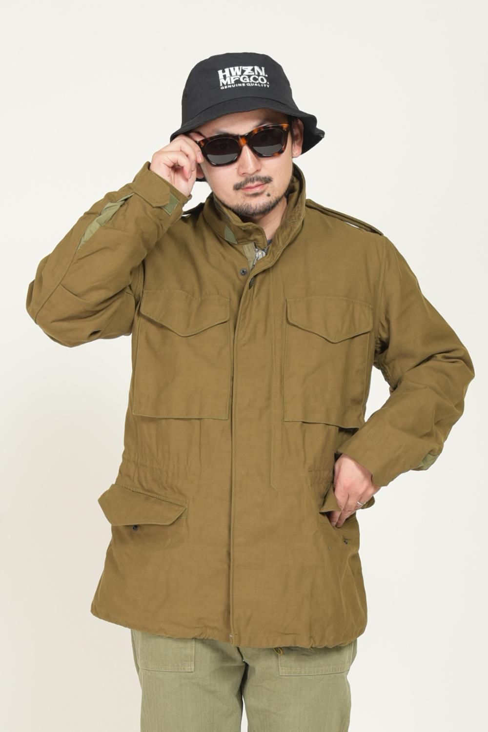 バズリクソンズ(BUZZ RICKSON'S) フィールドジャケット M-65 FIELD JACKET 通販正規取扱 | ハーレムストア