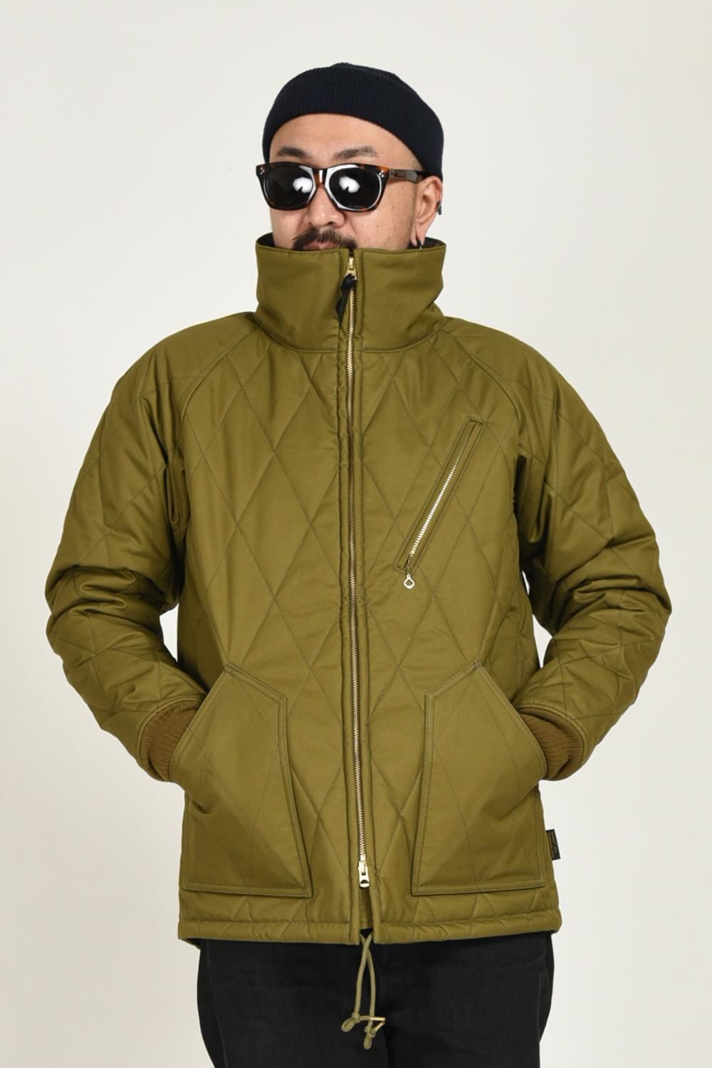 WESTRIDE MID VENTILE JKT キルティングジャケット | www.nov-ita.fr