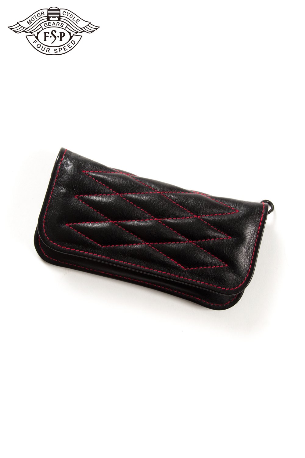 FourSpeed(フォースピード) 長財布 LONG WALLET -BLACK- 通販正規取扱 