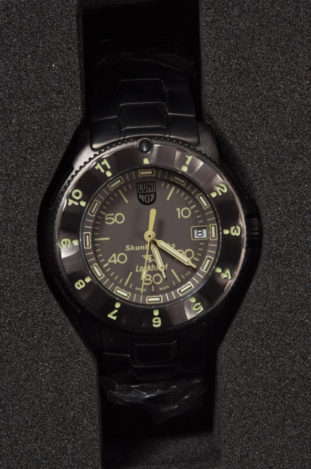 バズリクソンズ(BUZZ RICKSON'S)×ルミノックス 腕時計 SKUNK WORKS WRIST WATCH 通販正規取扱 | ハーレムストア
