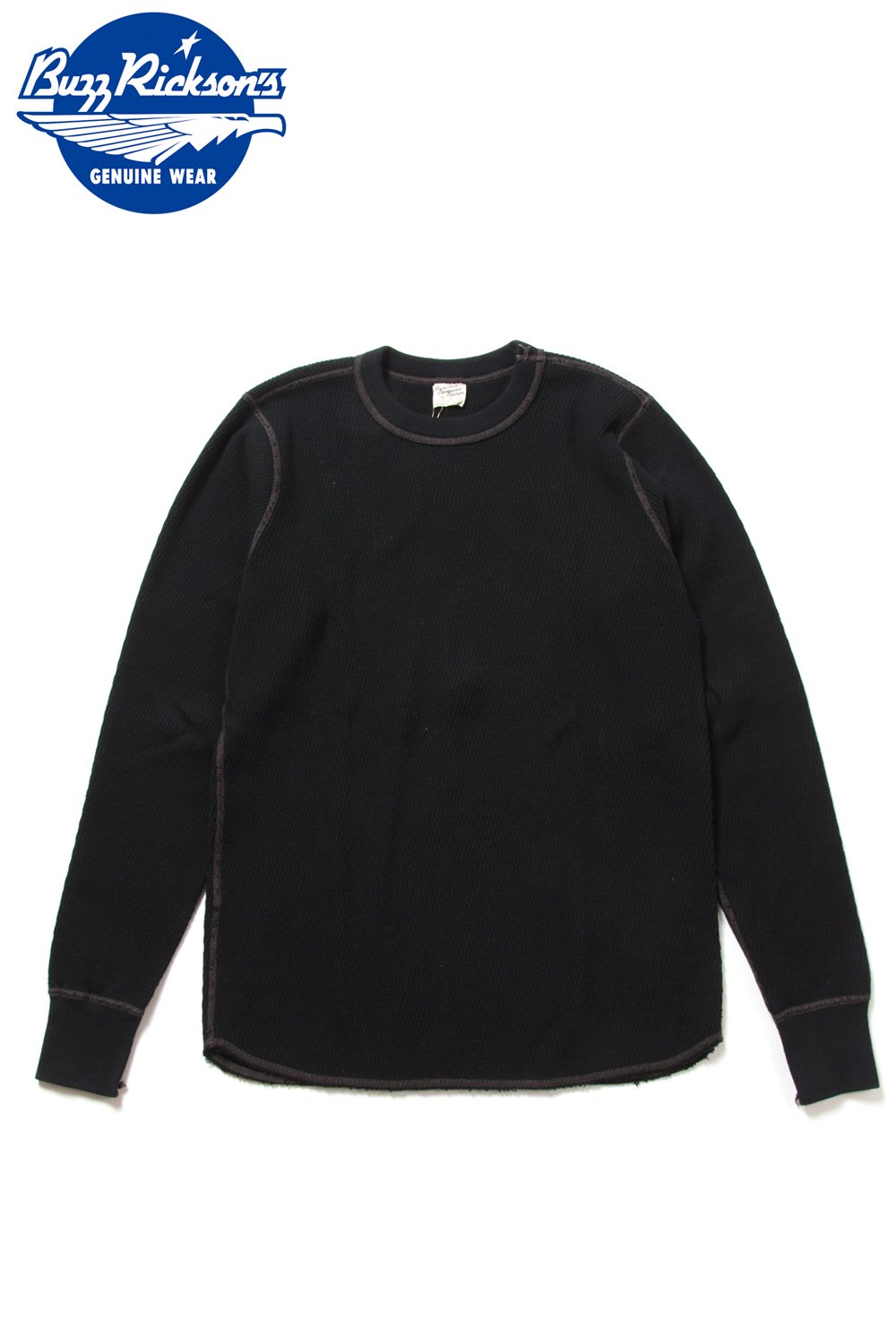 バズリクソンズ(BUZZ RICKSON'S) サーマルロングスリーブ L/S THERMAL T-SHIRT 通販正規取扱 | ハーレムストア