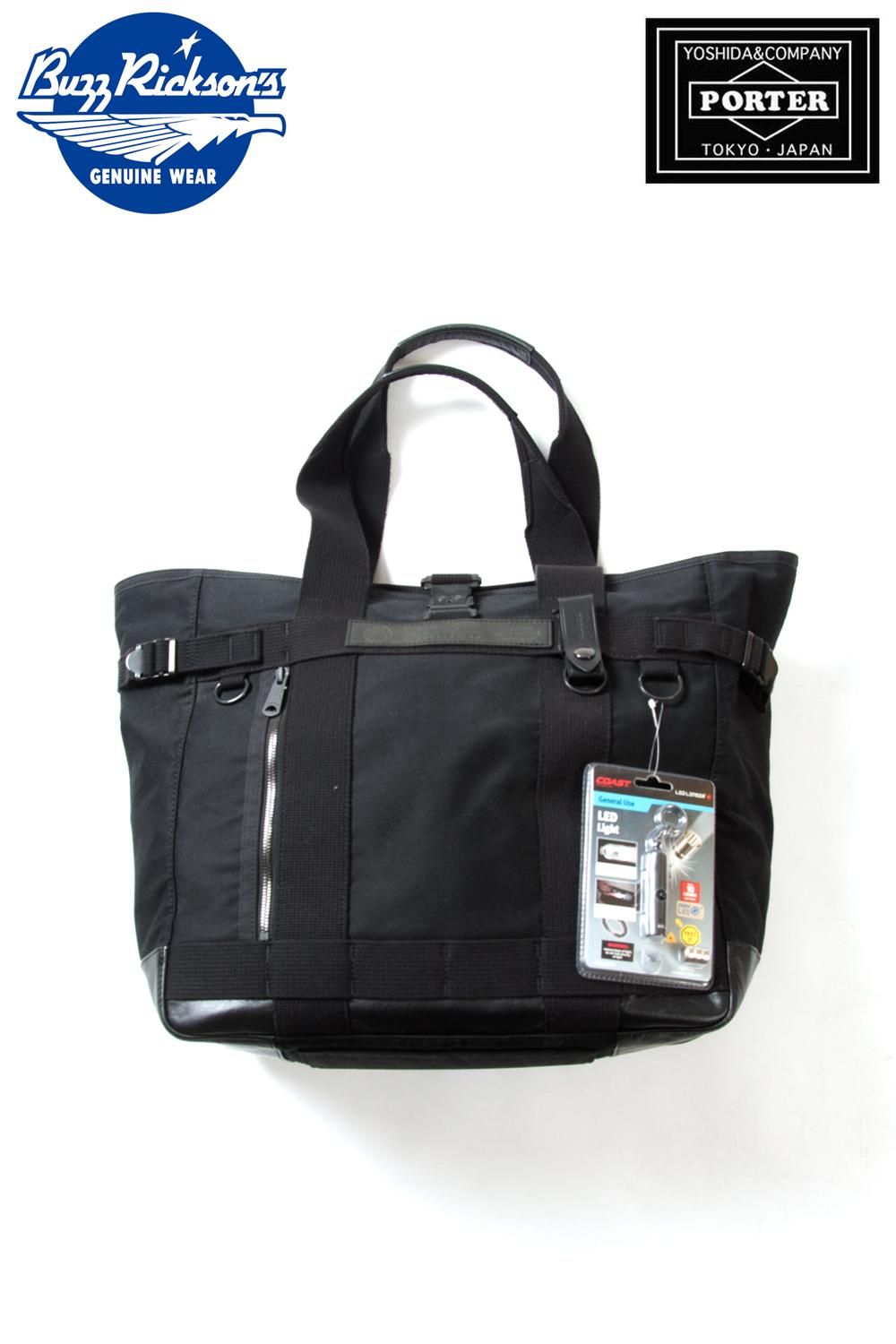 バズリクソンズ(BUZZ RICKSON'S)×PORTER(ポーター) トートバッグ TOTE