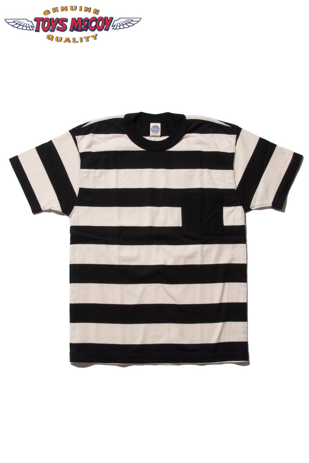 TOYS McCOY(トイズマッコイ) ボーダーポケットTシャツ BORDER POCKET