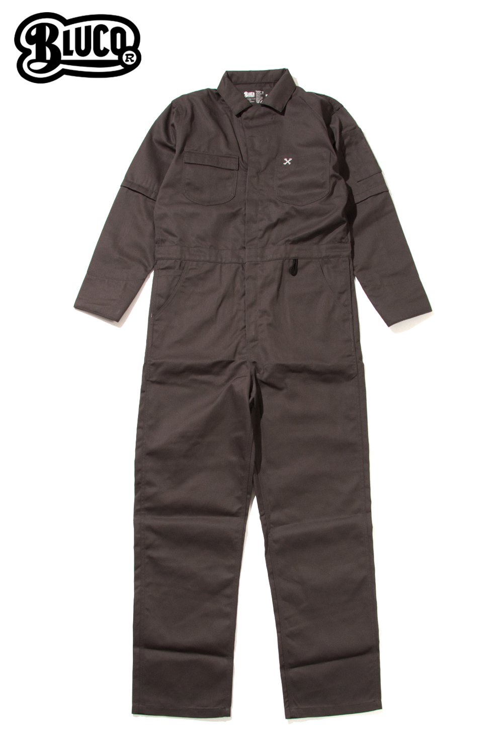 BLUCO(ブルコ) カバーオール つなぎ OL-006 DELUXE COVERALL 通販正規 