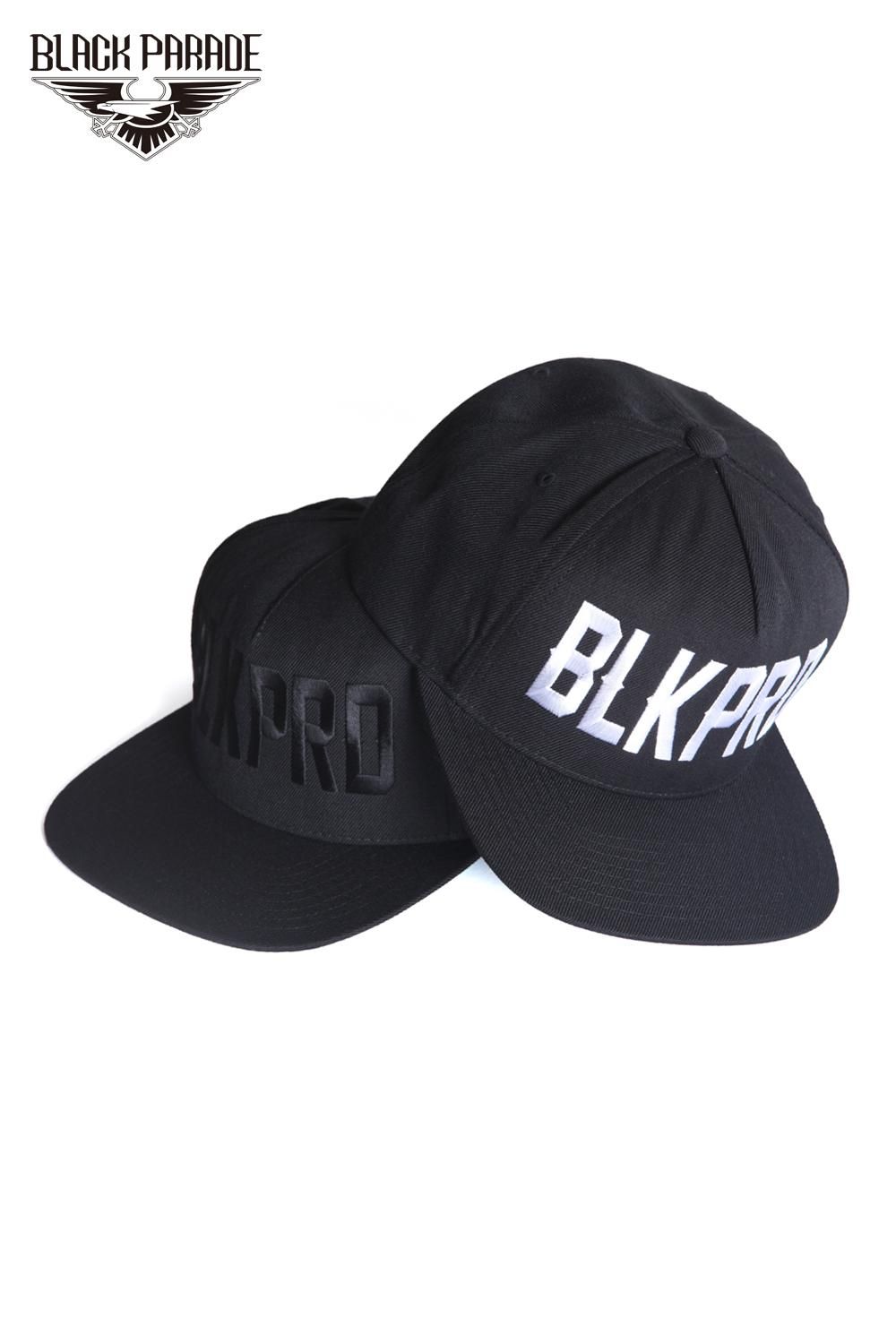 BLACK PARADE(ブラックパレード) スナップバックキャップ BP 5 PANEL