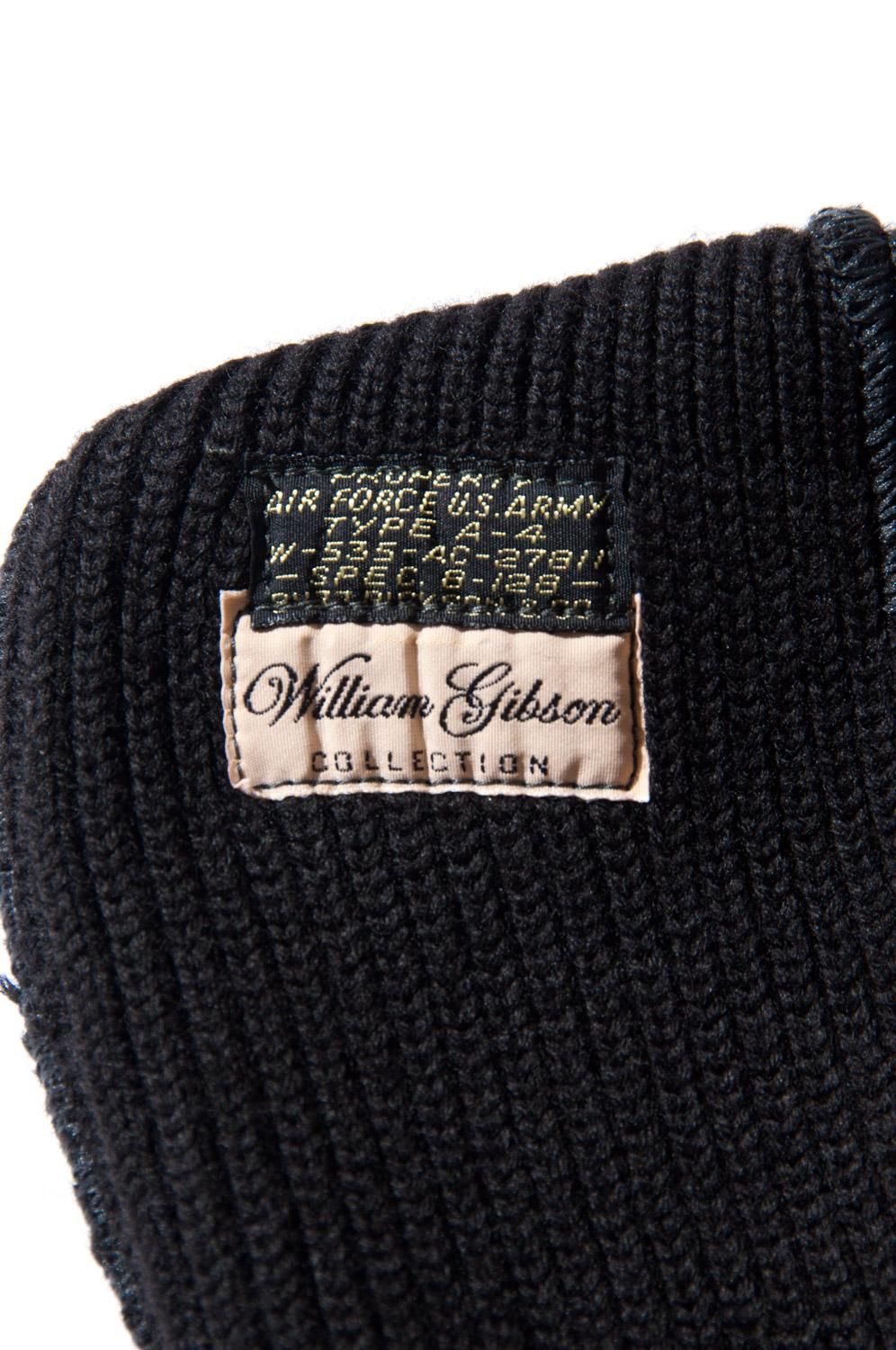 バズリクソンズ(BUZZ RICKSON'S) ニットキャップ BLACK A-4 KNIT