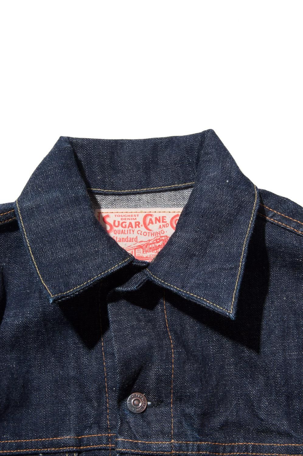 SUGAR CANE(シュガーケーン) デニムジャケット Gジャン 14oz