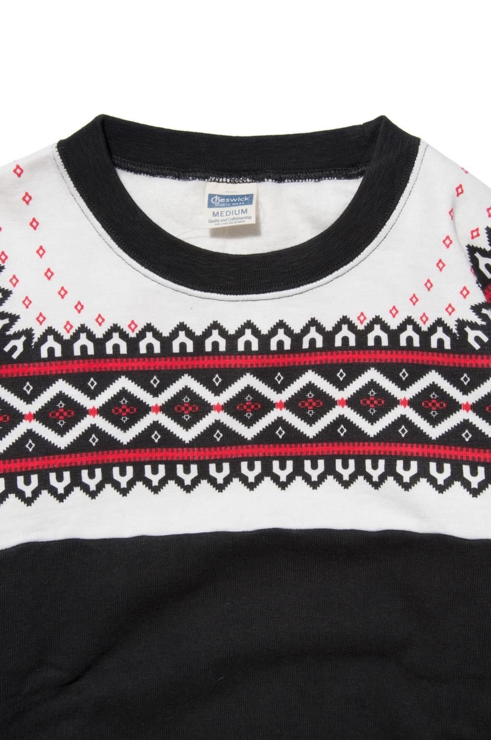 CHESWICK(チェスウィック) クルーネックスウェット COTTON