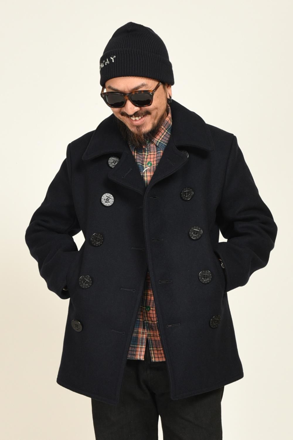 バズリクソンズ(BUZZ RICKSON'S) ピーコート PEA COAT BR11554 通販