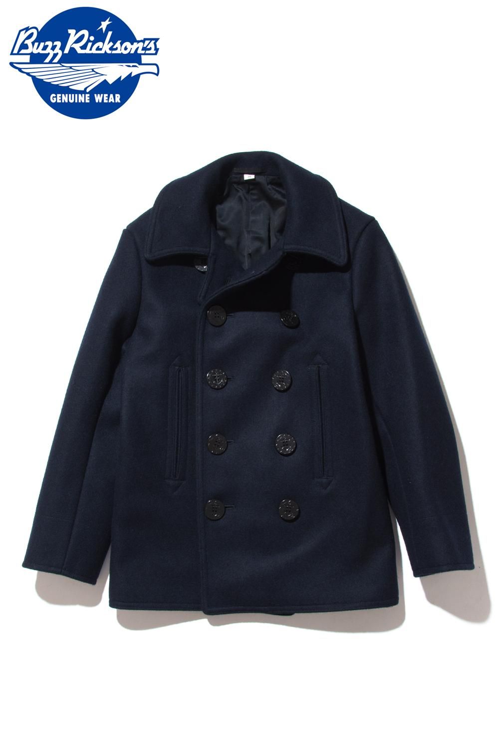 バズリクソンズ(BUZZ RICKSON'S) ピーコート PEA COAT BR11554 通販 