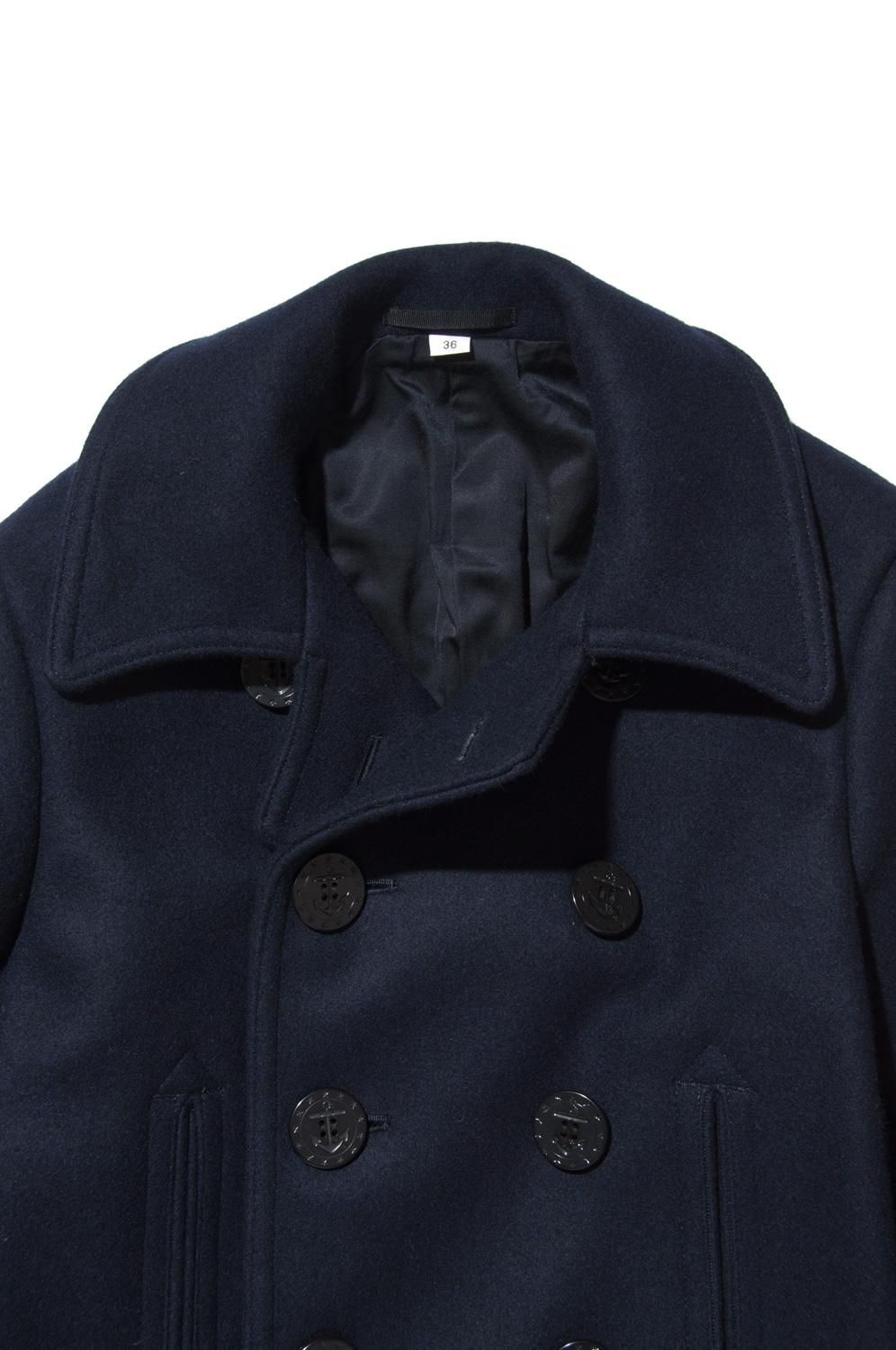 ジャケット・アウター BLAKES Leatehr Pea coat BUZZ RICKSON'S バズリクソンズ アウター ピーコート メンズ