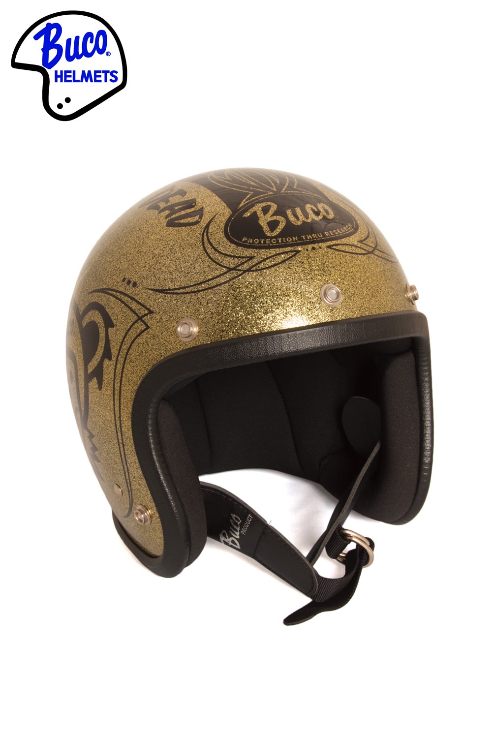 BUCO ブコ ヘルメット グレイトフルデッド （58-60）