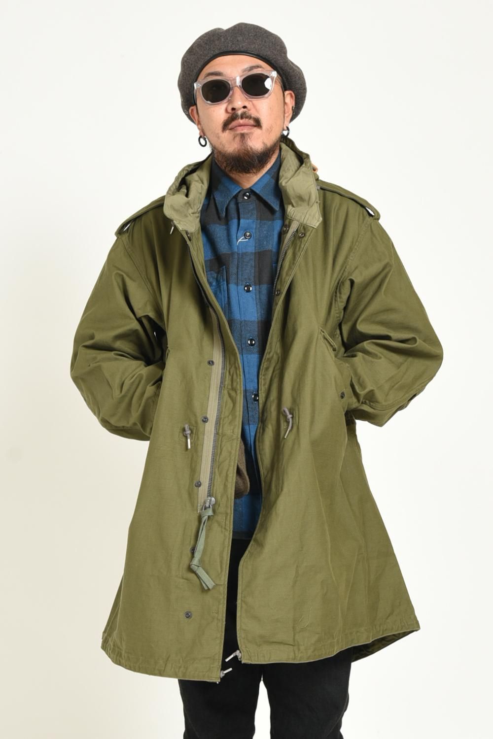 バズリクソンズ(BUZZ RICKSON'S) ミリタリーモッズコート TYPE M-51 BUZZRICKSON CLOTHES BR12266  通販正規取扱 | ハーレムストア