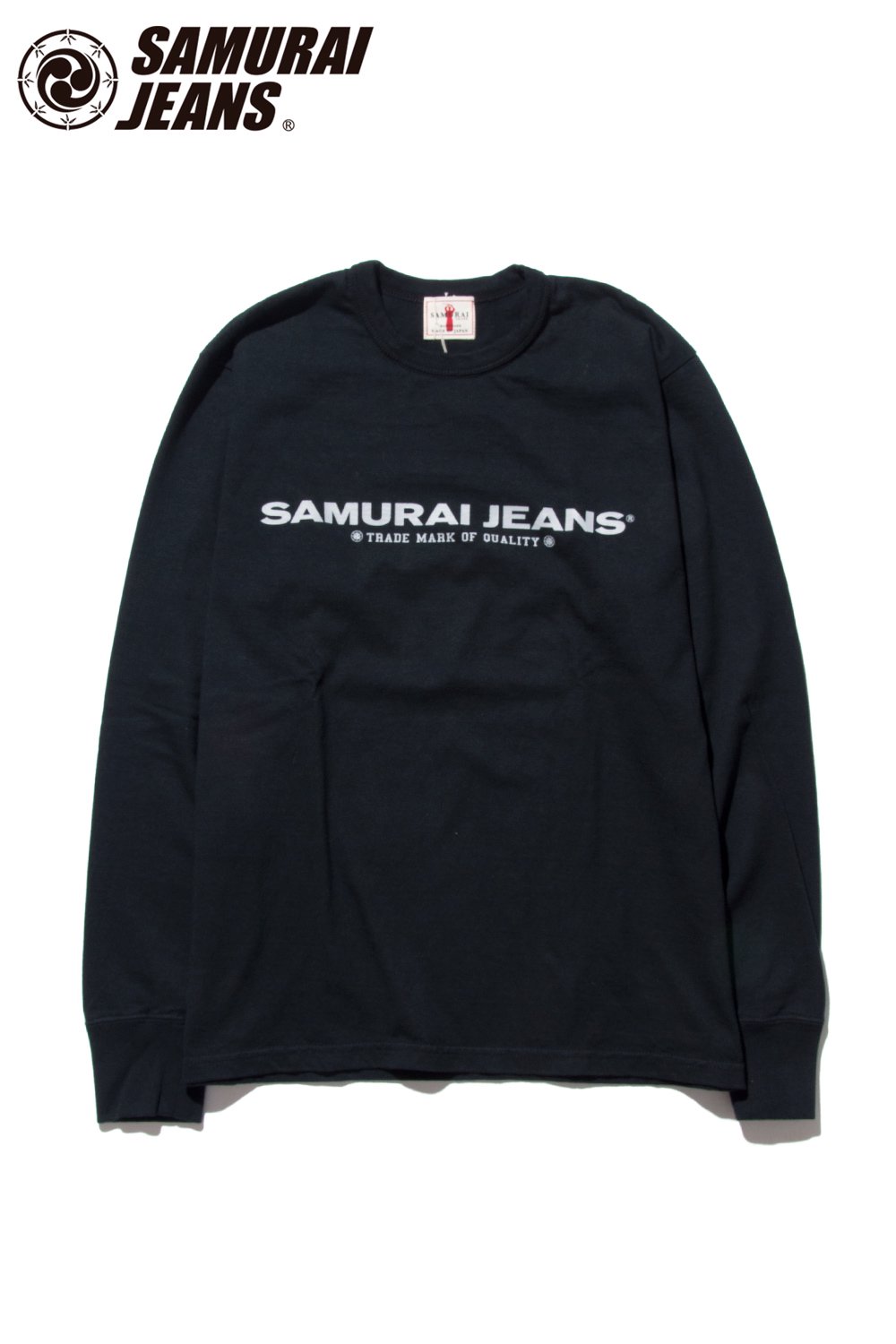 SAMURAI JEANS(サムライジーンズ) ロングスリーブTシャツ SJSLT15-101