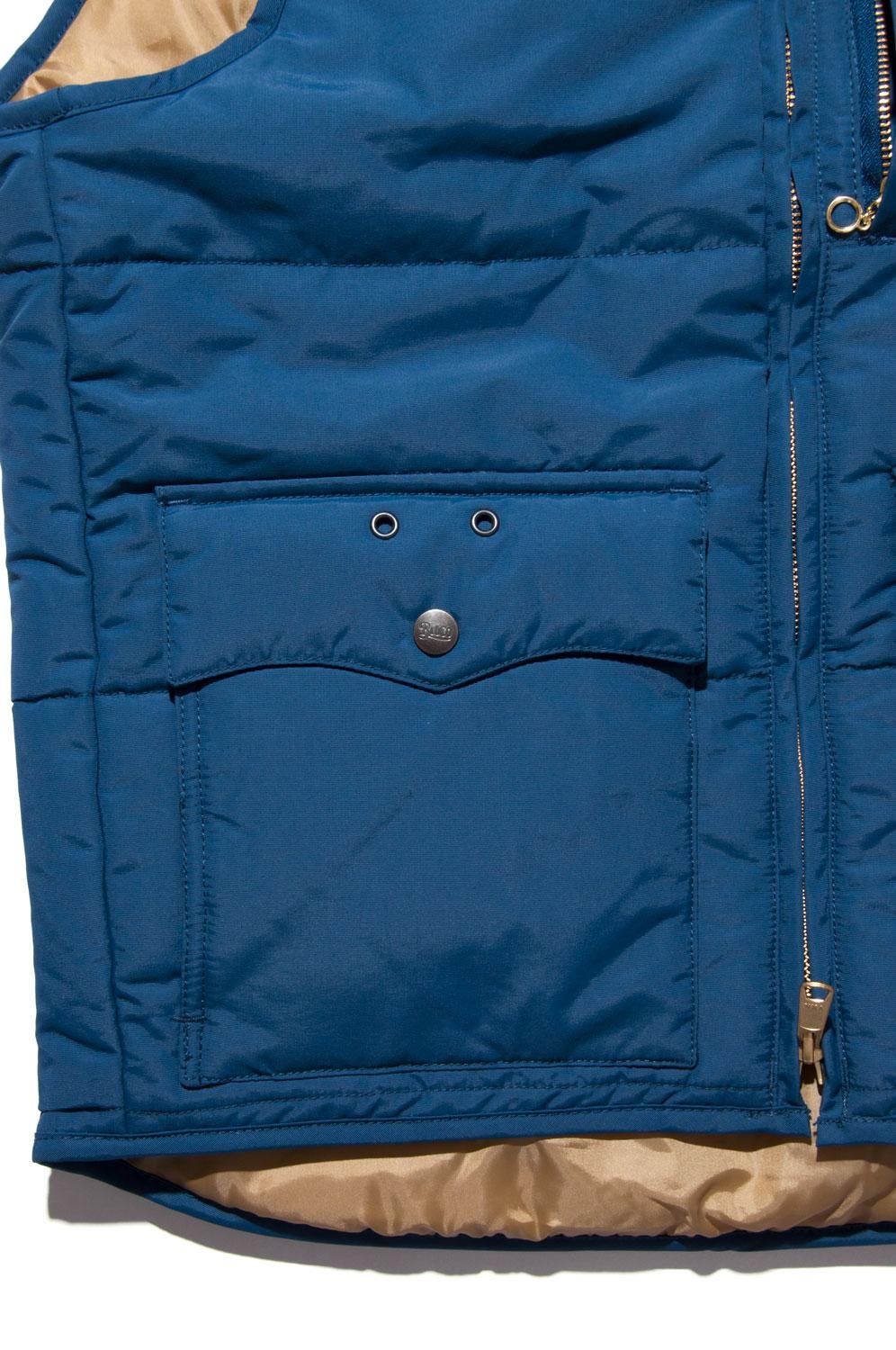 BLUCO(ブルコ) ワークリブベスト WORK RIB VEST OL-044 通販正規