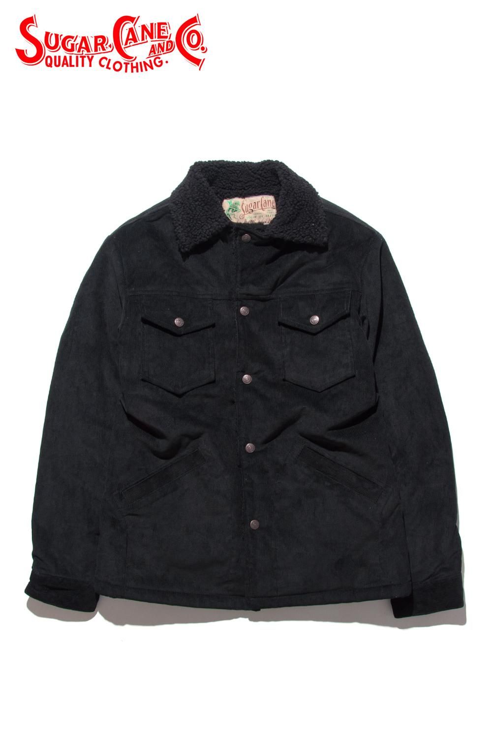 SUGAR CANE(シュガーケーン) ランチジャケット CORDUROY SHORT LENGTH