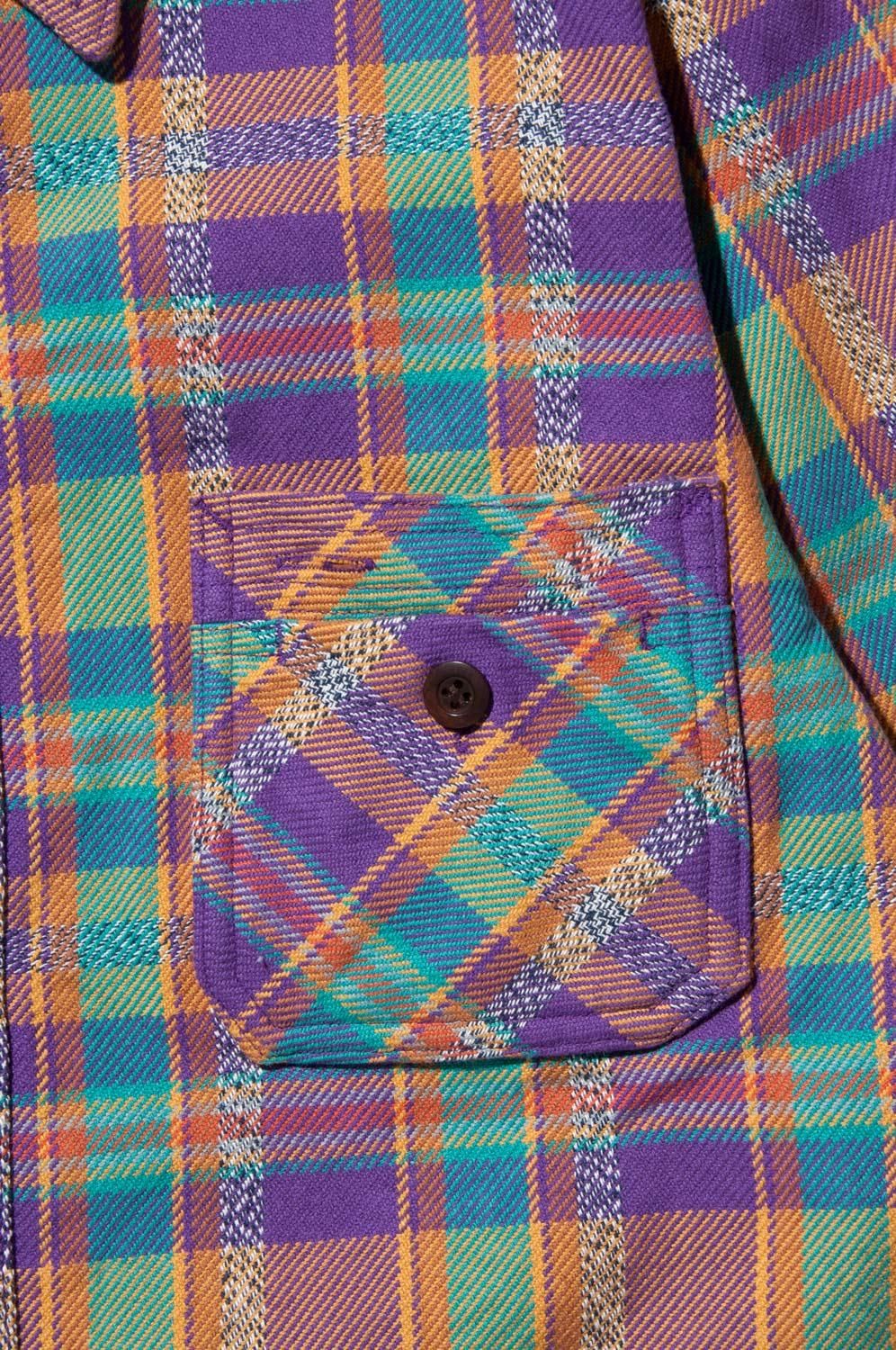 SAMURAI JEANS(サムライジーンズ) ヘビーネルシャツ SNL15-01 SAMURAI JEANS(サムライジーンズ) ヘビーネルシャツ SNL15-01