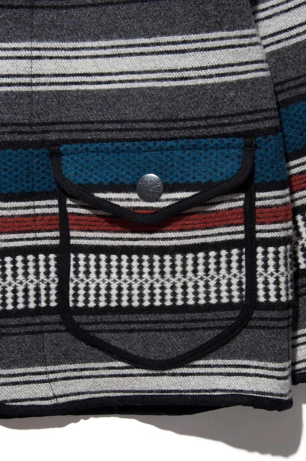 WESTRIDE(ウエストライド) ウールラグジャケット WOOL RUG JACKET