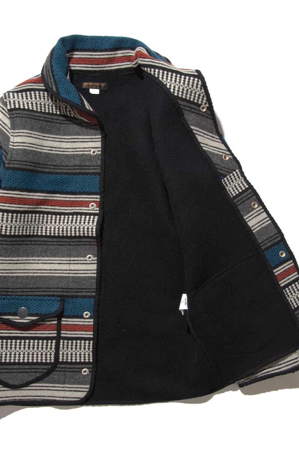 WESTRIDE(ウエストライド) ウールラグジャケット WOOL RUG JACKET