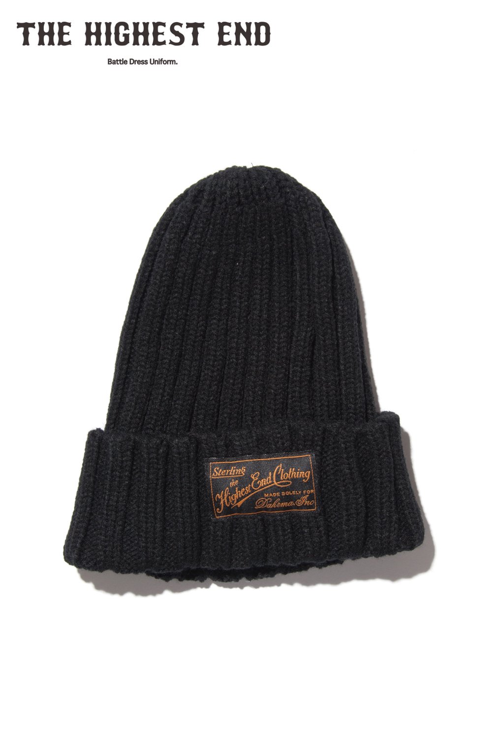 THE HIGHEST END(ザハイエストエンド) ニットキャップ KNIT CAP