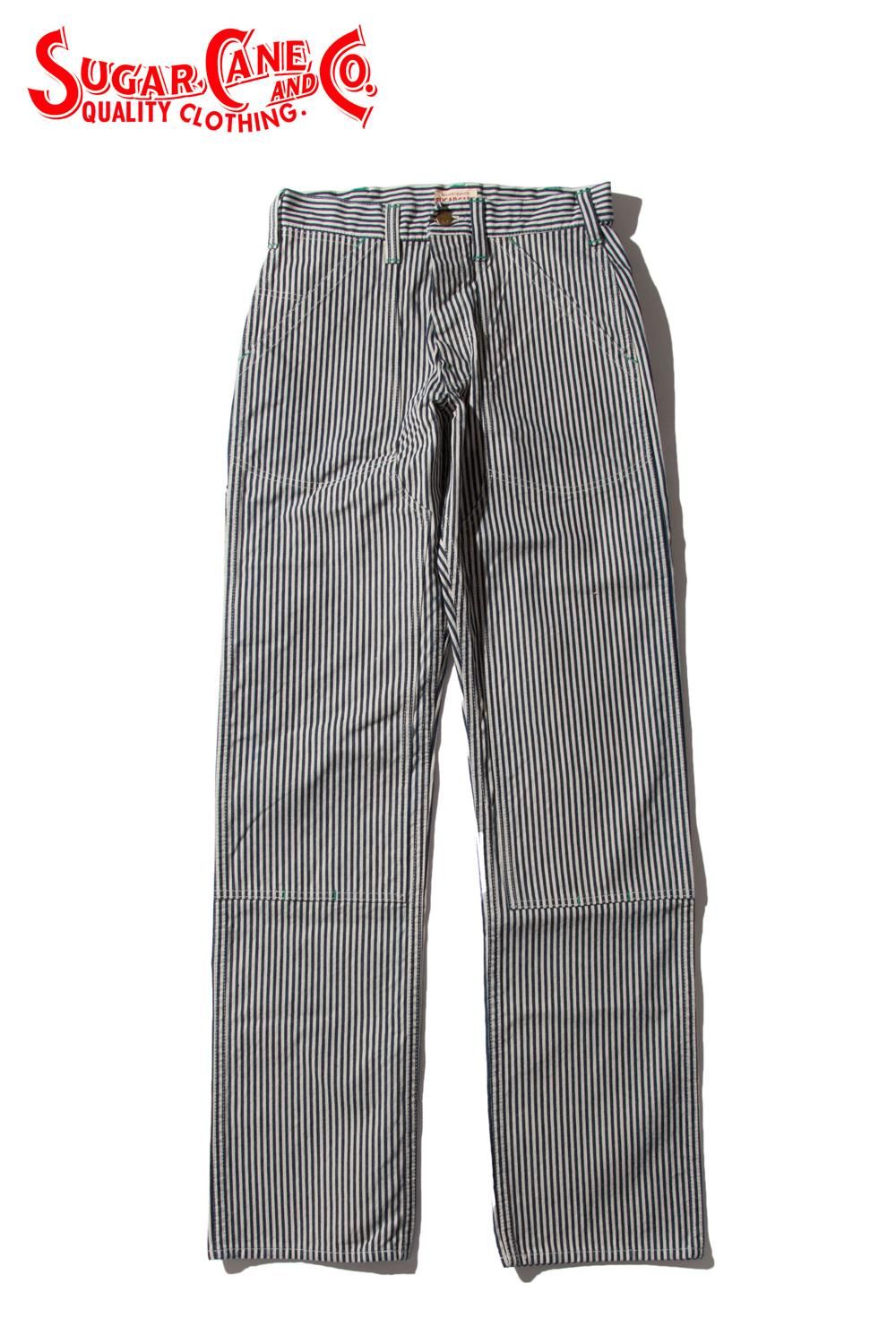 SUGAR CANE(シュガーケーン) ヒッコリーパンツ HICKORY WORK PANTS