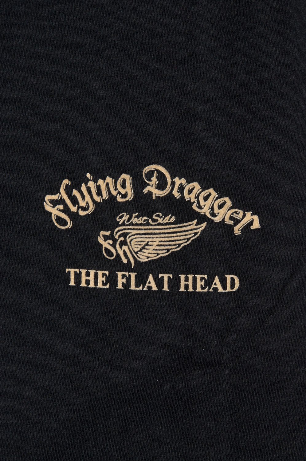 フラットヘッド(FLAT HEAD) Tシャツ FLYING DRAGGER 44 THC-169 通販