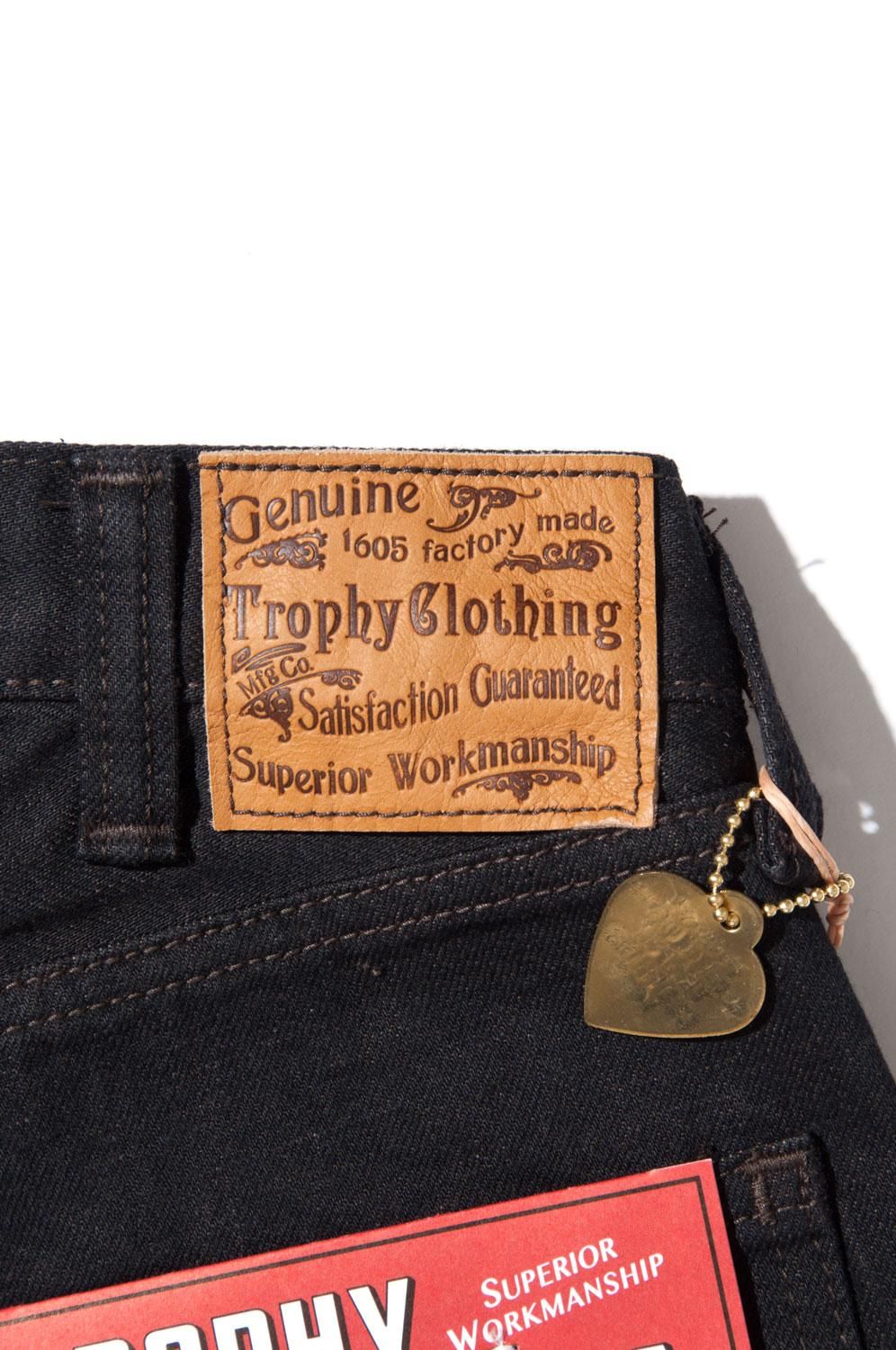 TROPHY CLOTHING(トロフィークロージング) ブラッキーダブルニー