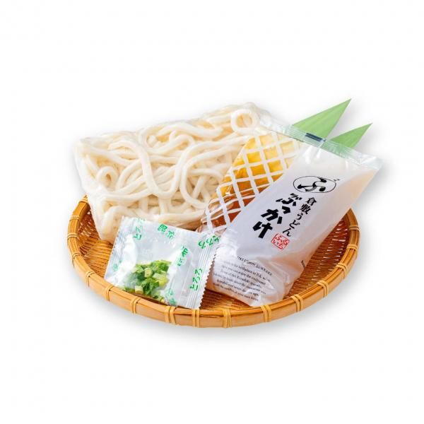 凍らし麺 ぶっかけうどん 4人前・かけうどんセット 4人前-ふるいち公式