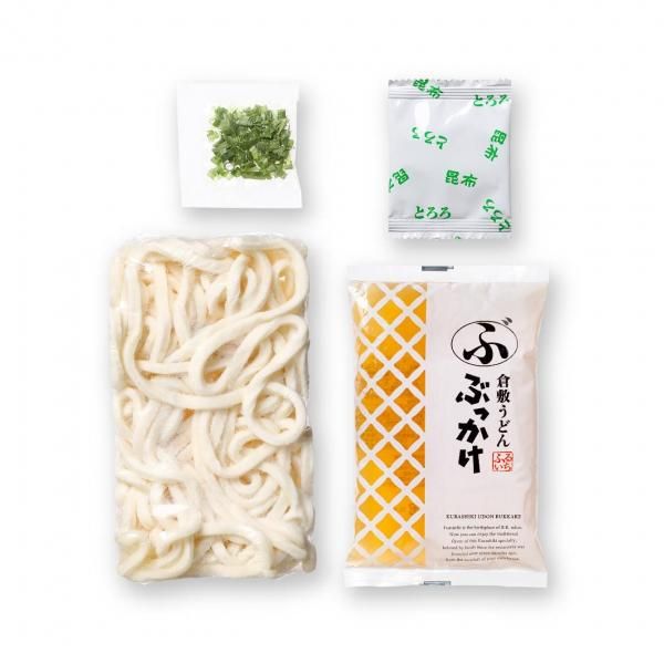 凍らし麺 ぶっかけうどん 4人前・かけうどんセット 4人前-ふるいち公式