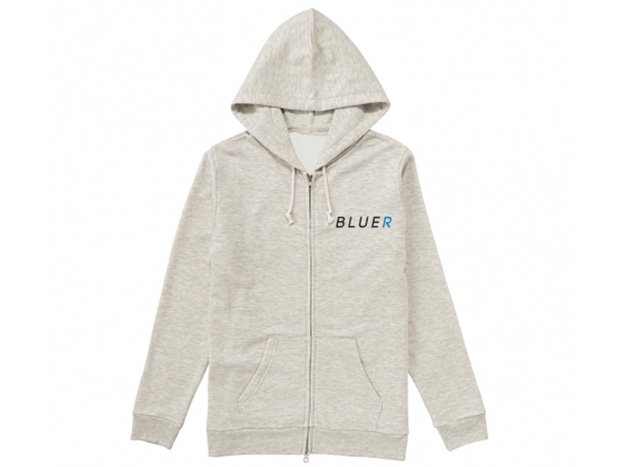 BLUER CLOTHING Zip Hoodie｜フーディー（パーカー）ジップアップ
