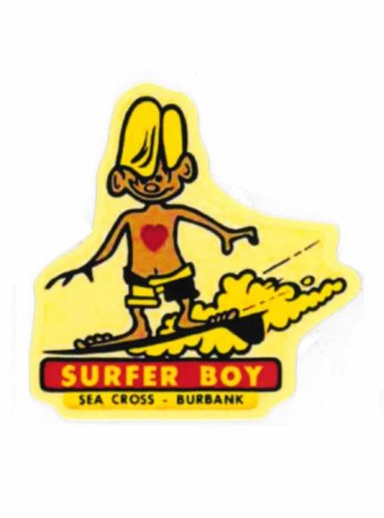SURFER BOYsticker