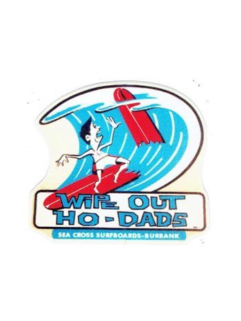 WIPE OUT HO-DADS［sticker］