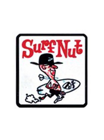 Surf Nut［sticker］