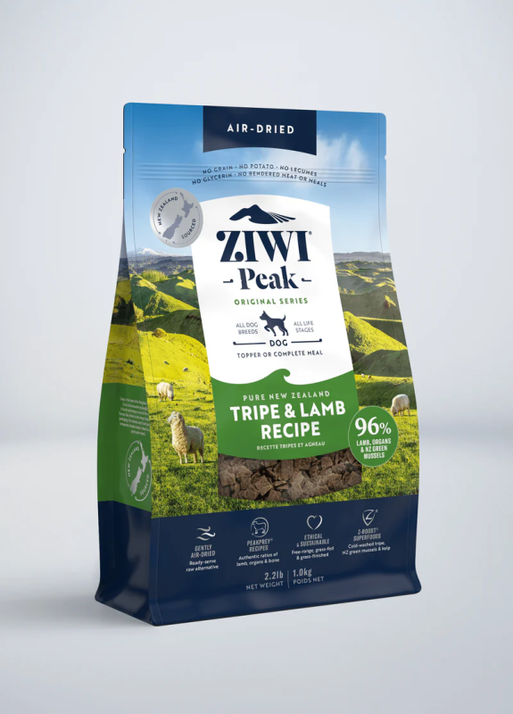 トライプ&ラム【犬用】ジウィピーク(ZiwiPeak) - 正規販売店 トライプ&ラム【犬用】ジウィピーク(ZiwiPeak) - 正規販売店