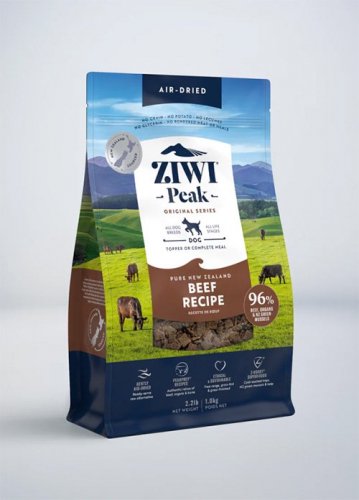 ZiwiPeak（ジウィピーク）ドッグフード グラスフェッドビーフ 4kg 犬用