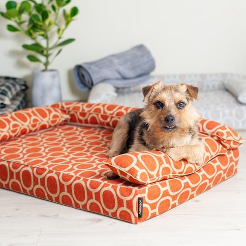 クッション付きベッドカバー エルモ ブリック 犬のベッド アンベルソ クッション付きベッドカバー エルモ ブリック 犬のベッド アンベルソ