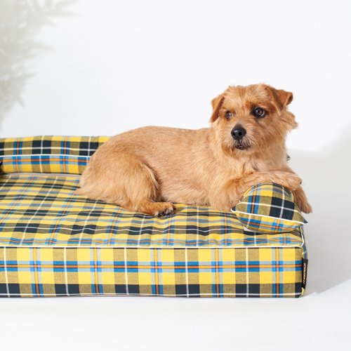 クッション付きベッドカバー：ソニア - 犬のベッド｜アンベルソ