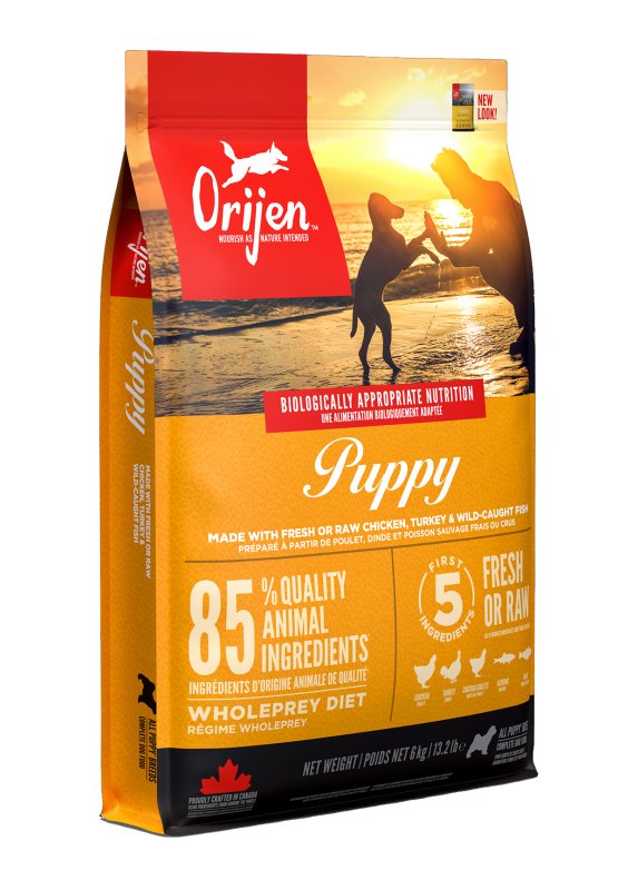 パピー｜PUPPY【犬用】 オリジン（Orijen） - 正規販売店 【アンベルソ】