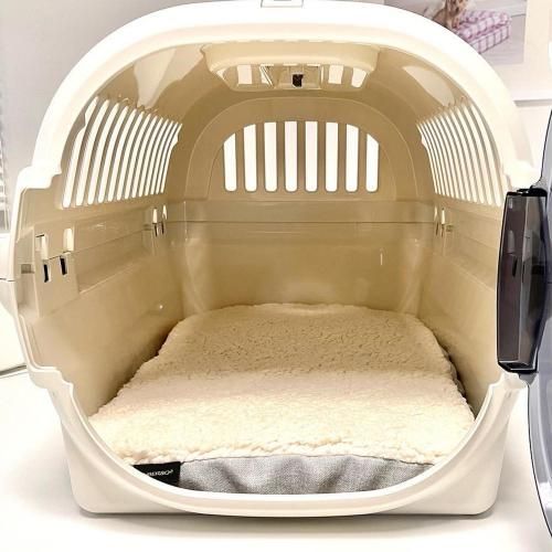 ♡アンベルソ♡ベッド用冷感カバーSサイズ【BOXタイプ】×2枚 キャリー用）冷感カバー - 犬のベッド｜アンベルソ
