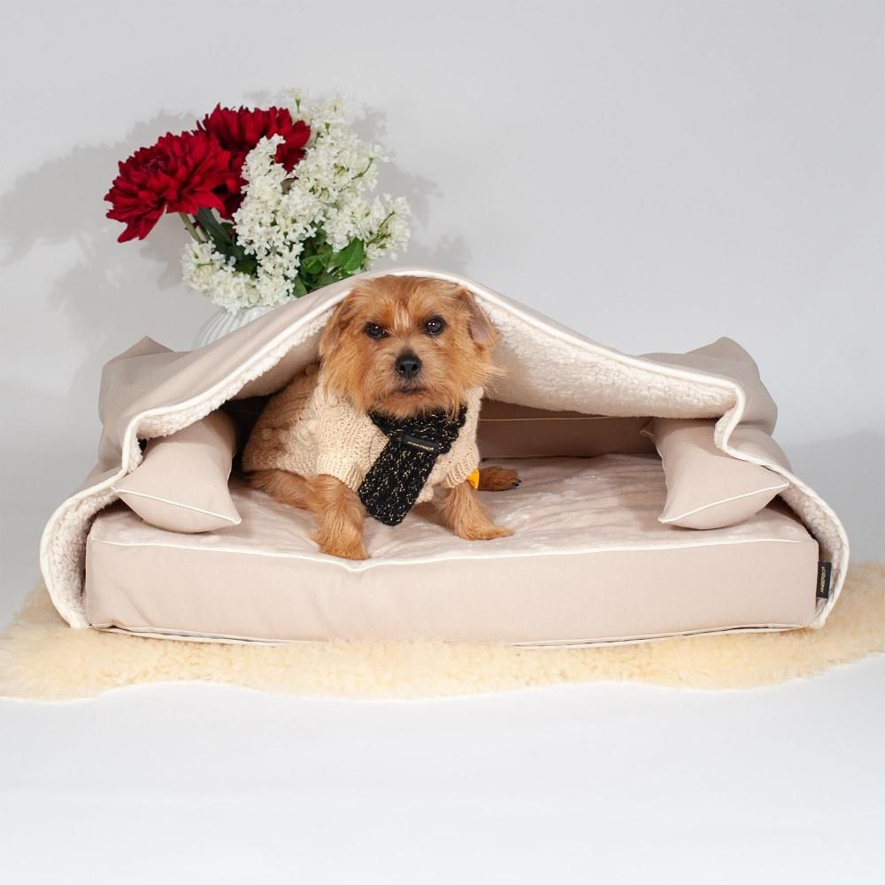 アンベルソ　ペット用ベッド ペット用ベッド 犬用｜ロイヤルベッド本体（トリプルクッション