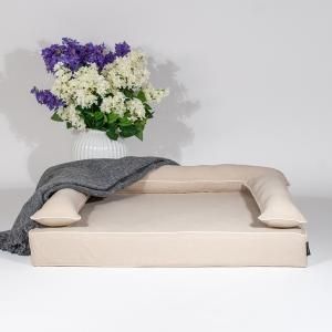 ☆新品未使用☆ペットベッド 犬猫兼用 電気のいらない保温ベッド LLサイズ チェッカーボード