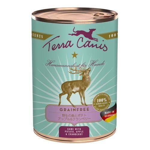 グレインフリー：鹿肉｜テラカニス（Terra Canis）- 正規特約店