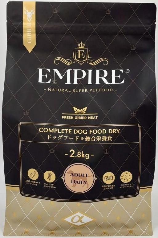 エンパイア アダルトデイリー12kg小粒 楽天市場】【犬用】EMPIRE エンパイヤ アダルトデイリー《小粒