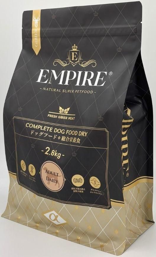 エンパイア アダルトデイリー12kg小粒 楽天市場】【犬用】EMPIRE エンパイヤ アダルトデイリー《小粒