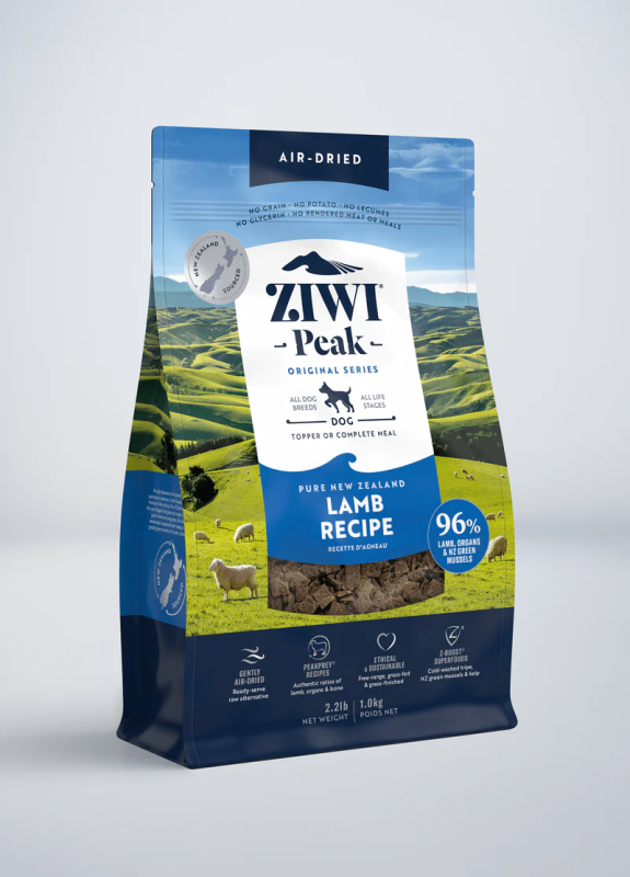 ジウィピーク ZIWI Peak   犬用　ラムレシピ　2.5kgorijen